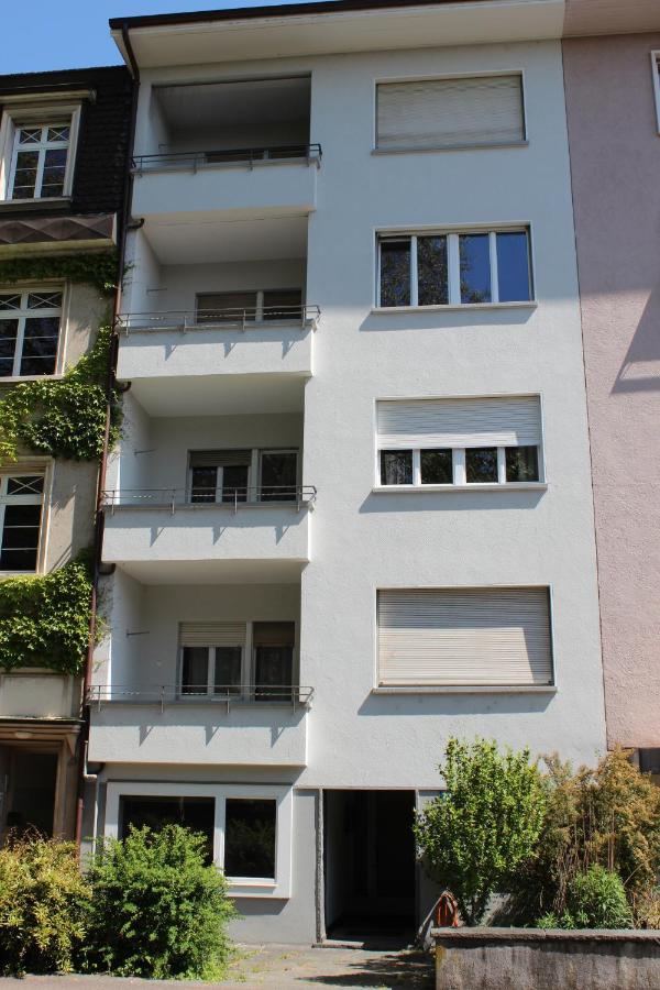 Swiss Star Basel Schweizergasse - Self Check-In Apartment Exterior foto