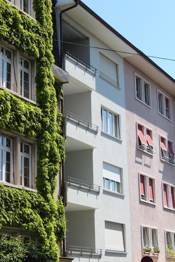 Swiss Star Basel Schweizergasse - Self Check-In Apartment Exterior foto