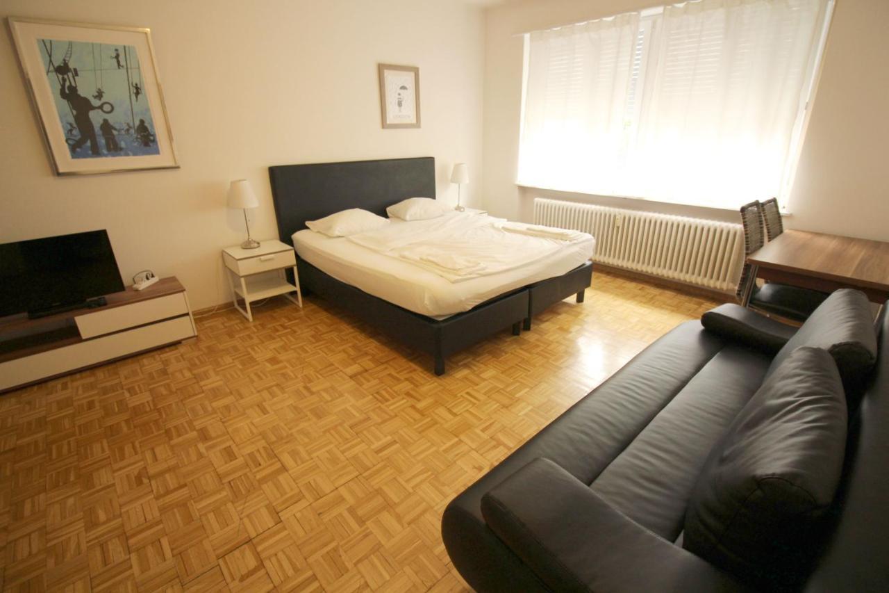 Swiss Star Basel Schweizergasse - Self Check-In Apartment Exterior foto