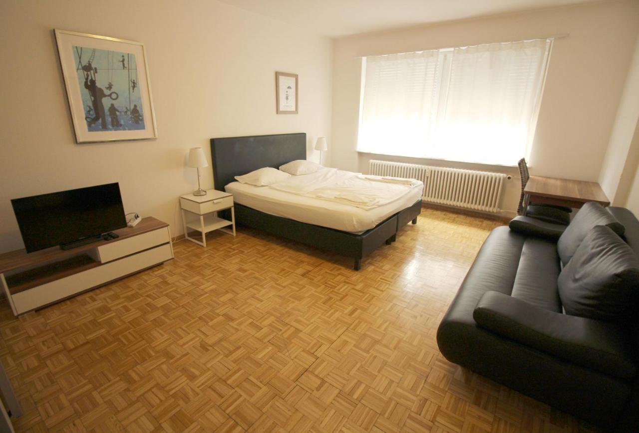 Swiss Star Basel Schweizergasse - Self Check-In Apartment Exterior foto