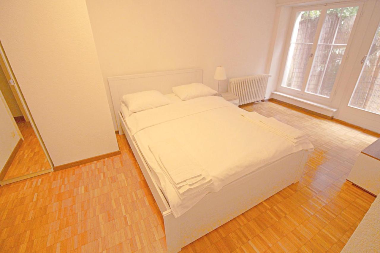 Swiss Star Basel Schweizergasse - Self Check-In Apartment Exterior foto