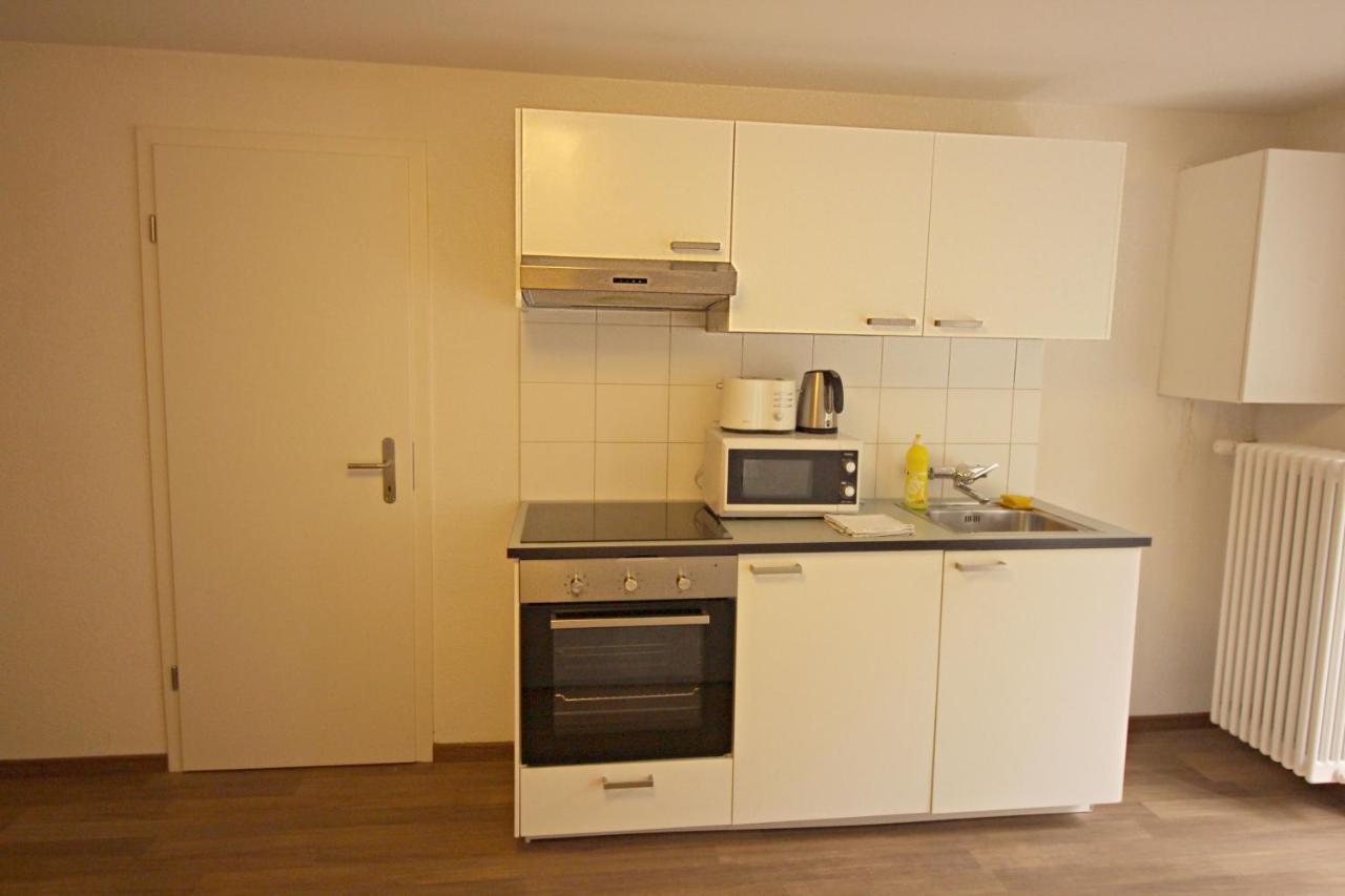 Swiss Star Basel Schweizergasse - Self Check-In Apartment Exterior foto