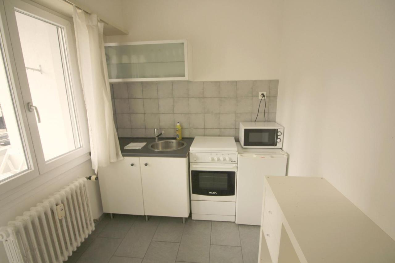 Swiss Star Basel Schweizergasse - Self Check-In Apartment Exterior foto