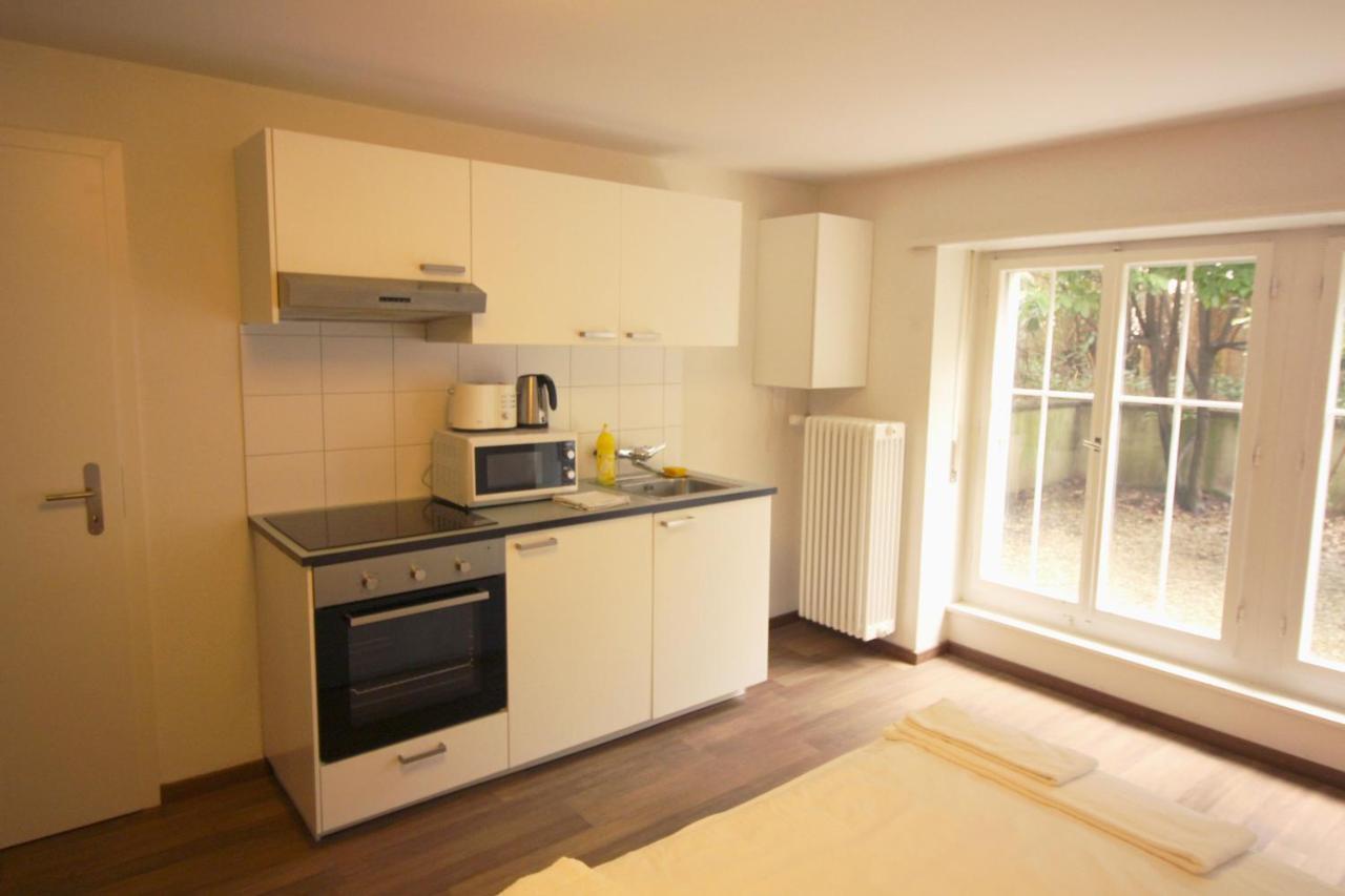 Swiss Star Basel Schweizergasse - Self Check-In Apartment Exterior foto